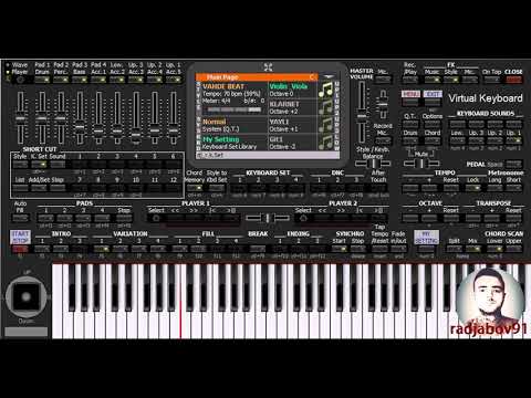 Sevda (KLARNET) - KORG PA4X Azəri - PC