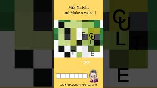 #anagram #crossword #games #braintraining #ゲーム #アナグラム #クロスワード #gaming #クイズ screenshot 3