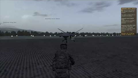 ARMA 2 Operation Arrowhead Boot Camp Mission E15 UAVs  Full Game Walk-Through On (AMD)