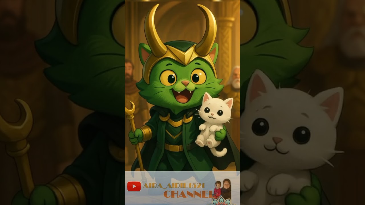 Si gemoy, si loki cat 