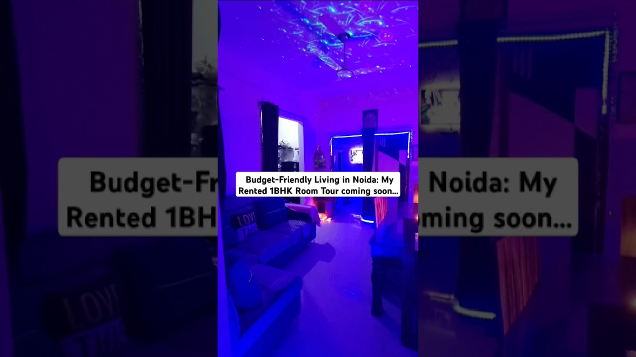 Budget-Friendly Living in Noida | My Rented 1BHK Room Tour soon 