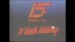 WKPC 15 Louisville KY Family Theatre Bumper (1987)