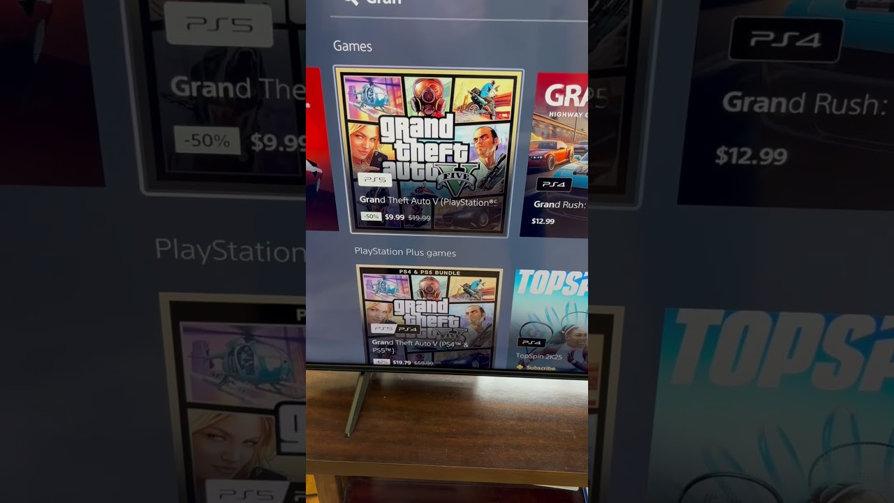 “Gran” PS5 Games