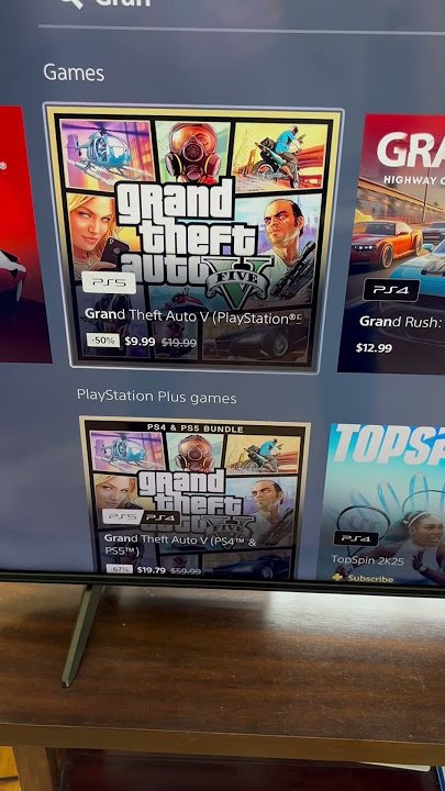 “Gran” PS5 Games