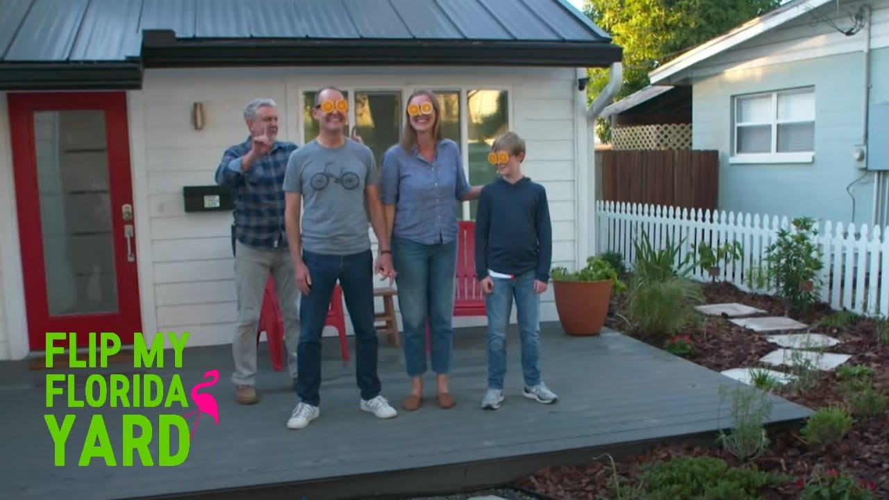 Flip My Florida Yard The Lewis Family YouTube