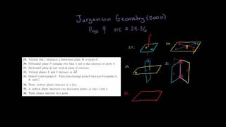 Jurgensen Geometry Sec 1.2 Page 9 WE #29-36