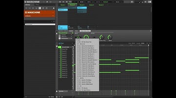 Erstellen eines Sidechain-Effekts in MASCHINE