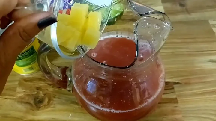 Christmas morning punch