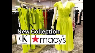 ❤️Calvin Klein's New Collection at Macy's | Summer & Autumn Collection | Simple & Elegant Dresses