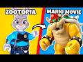 I made POPULAR ANIMATION MOVIES in LEGO…