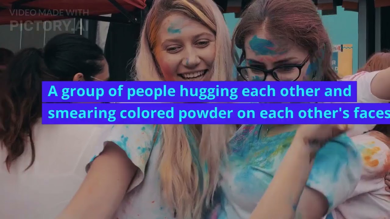 Celebrating Holi Festival in Foreign - A Colorful Experience!