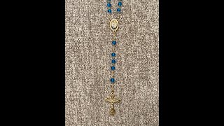 Rosary ASMR: Gentle, Quiet, Meditative Prayer screenshot 4