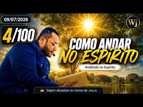 VOCÊ ESTÁ ORANDO… OU SÓ SE PREOCUPANDO? | 4/100