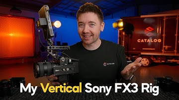 Vertical Camera Setup for Events and Travel | Sony FX3