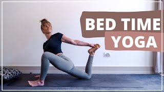 Bed time Yoga | Stretch & Release | Ashley Freeman