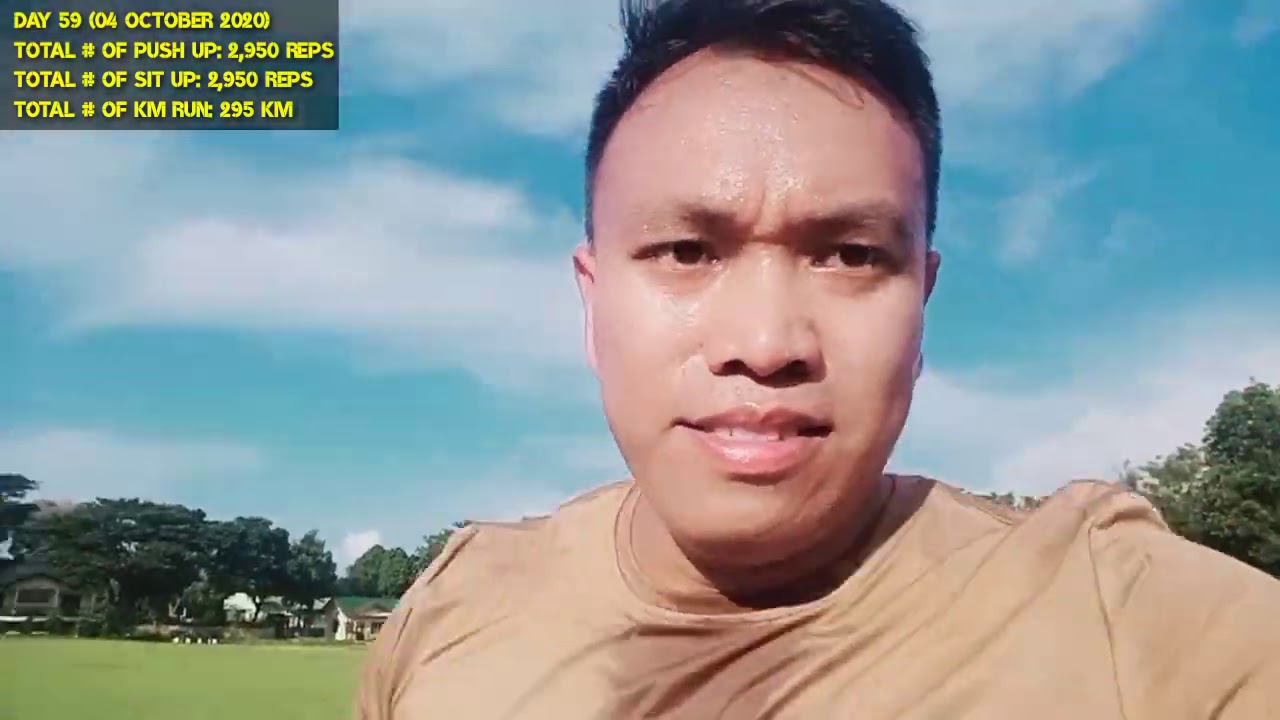 DAY 59 EVERYDAY BODY TRANSFORMATION CHALLENGE50 PUSH UP50 SIT UP