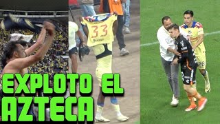 ÚLTIMOS MINUTOS y GOL de QUIÑONES | América elimina a Pachuca y estan en SEMIFINALES