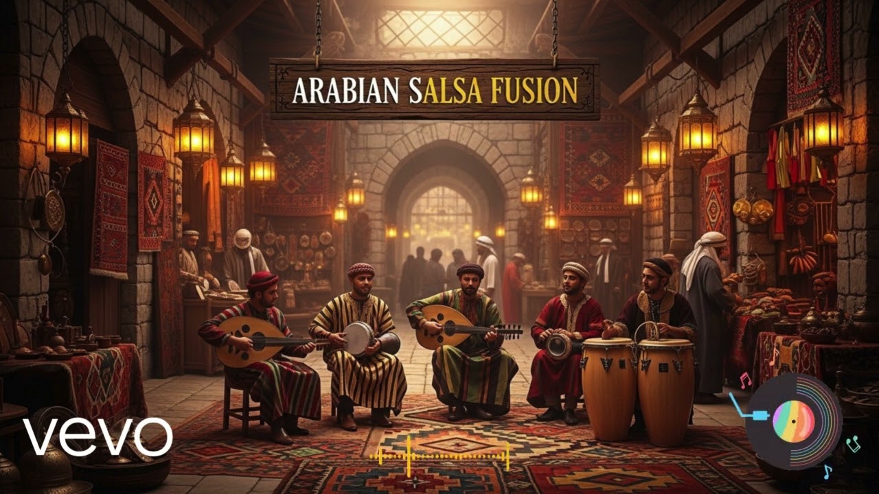 Ultimate Arabian Salsa Fusion DJ Set 🔥 Latin Meets Middle East Vibes