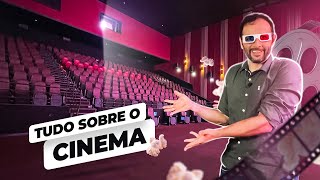 Como FUNCIONA uma SALA de CINEMA #Boravê