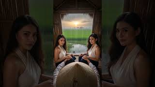 Bamboo Hut Night Relaxing Rain Asmr Sleep Aid