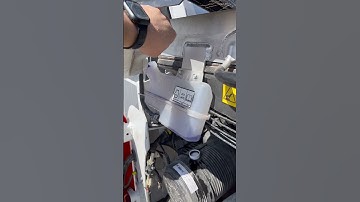 Bobcat T66 Losing Coolant - Refilling Reservoir