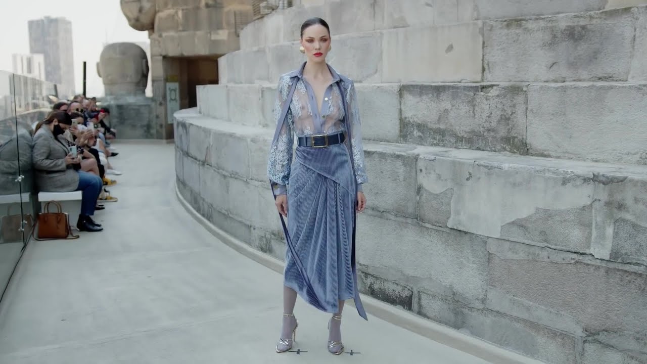 Fashion Show 2022 Alfredo Martinez (FW22) Mexico Fashion Week 👗