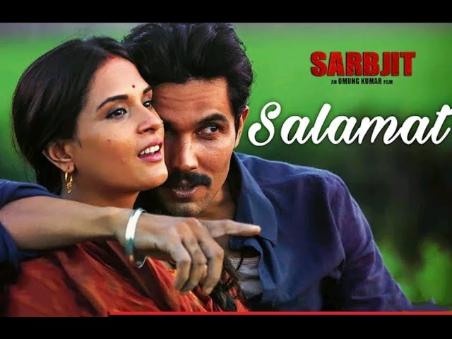 Salamat full song/ Arijit Singh & Tulshi Kumar// Chahe main rahoon Jahaan main/ cover#sarbjit#viral