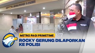 Rocky Gerung Dilaporkan Ke Polisi