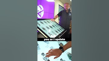 Touch Screen digital signage solution by Add Vision