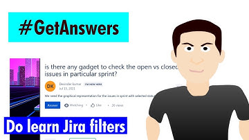 GetAnswers - Learn how to use filters