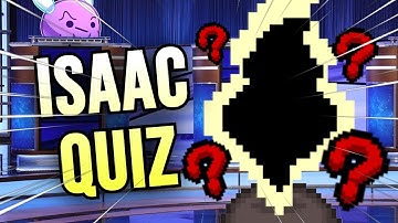 How Well Do You REALLY Know Isaac? (Ft @mattmurderous )