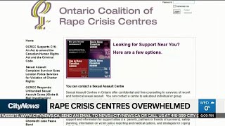 Rape crisis services struggle to keep up with increased demand