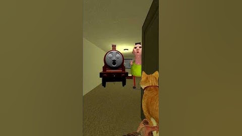Hamood And The Train Chasing in Liminal Hotel Nextbots Gmod