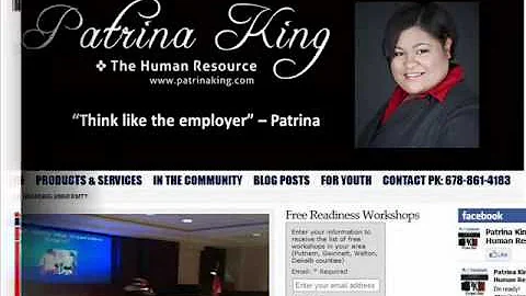 HR Expert Patrina King.wmv