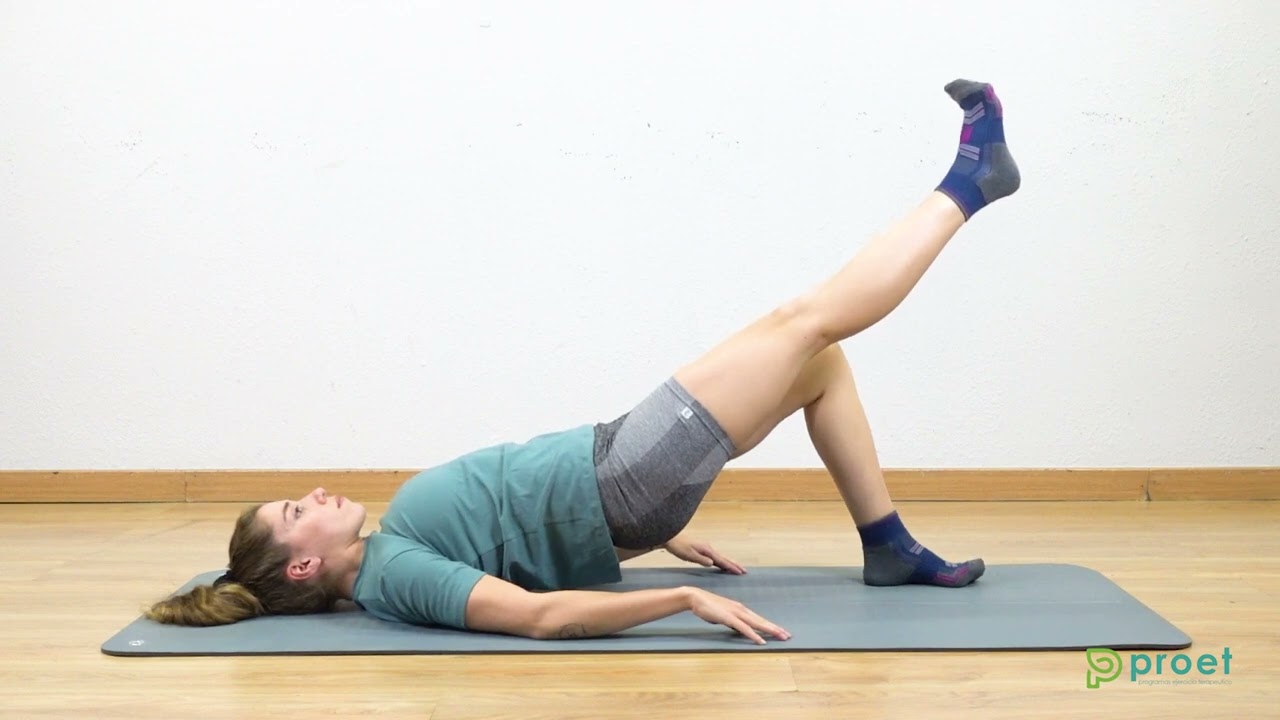 742. Puente de glúteos con elevación de una pierna YouTube 742. Puente de glúteos con elevación de una pierna YouTube