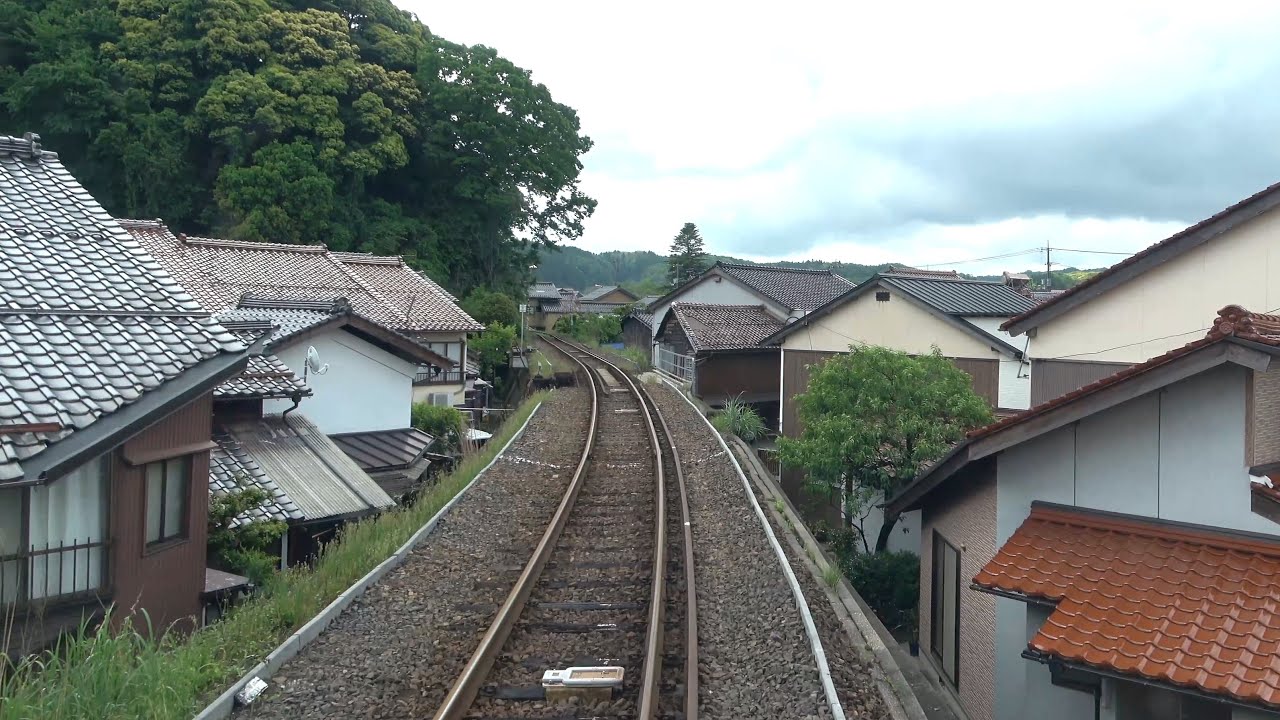 【4K前面展望】日本の原風景を走る！木次線　宍道→木次