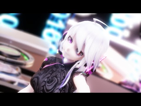 【TDA・MMD】RE:『イリヤイリヤ』Iriya Iriya【1440p-60fps or WQHD】Tda Haku China Dress