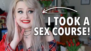 I Took A Sex Course... How Did It Go? 😬 // Beducated Review (AD)
Try Beducated today: http://beducate.me/bg2115-ninkcompoop-couples
Coupon code for 70% off: ELLIE
Support me on Patreon: https://www.patreon.com/user?u=3999318
Donate via PayPal: https://www.paypal.me/ninkcompoop
Subscribe to me: http://bit.ly/SpazNP
My Amazon Wishlist: https://www.amazon.co.uk/hz/wishlist/ls/24BWD0HJME6Z7?ref wl_share
Book a tarot reading with me on:
Facebook: https://www.facebook.com/TarotWithEllie
Or Instagram: https://www.instagram.com/spirituallyspeakingwithellie/
Order from my shop: https://shop.spreadshirt.de/NinkComPoop
Twitter: http://www.twitter.com/NinkComPoop
Instagram: @NinkComPoop
My live streams:
http://www.younow.com/NinkComPoop
and http://www.twitch.com/NinkComPoop2
Facebook: http://www.facebook.com/NinkComPoop
MY CURRENT HAIR COLOUR: https://amzn.to/3llA67Z
Book a private tarot reading with me. Email: ninkmanagement@gmail.com.
MY CAMERA EQUIPMENT:
Camera: https://amzn.to/2tGEJAh (The lens it comes with is more than fine to use!)
Lens: https://amzn.to/2Iw7uoS
Microphone: https://amzn.to/2KpfVE1
Lighting: https://amzn.to/2N1wUxW
Vlogging Camera: https://amzn.to/2NOQkGe
My spare // back-up channel: https://www.youtube.com/channel/UCetI3fn5WVbabG709e37LCg
Feel free to contact me about sponsorships, events, opportunities, etc.
Business email: ninkmanagement@gmail.com
I buy all my hair dye from: https://www.bluebanana.com/section.php/1688/1/hair-dye?a=NinkComPoop
My current hair colour is from:
Yellow: https://www.bluebanana.com/en/product/1008969/0/manic-panic-high-voltage-classic-cream-formula-sunshine-colour-hair-dye-118ml?a=NinkComPoop
***I was fortunate enough to be sponsored by Beducated to make this video!
All music used in this video was downloaded from YouTubes Audio Library I Took A Sex Course... How Did It Go? 😬 // Beducated Review (AD)