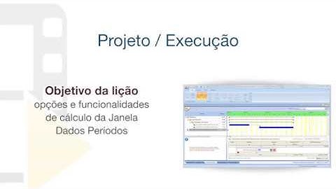 Vídeo Tutorial de PriMus KRONO - Projeto / Execução - ACCA software