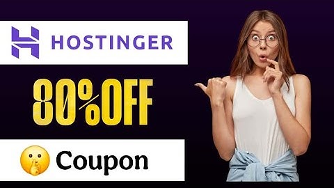 Hostinger Coupon Code 2025 🔥– Get 80% OFF + Free Domain (Secret Trick!)