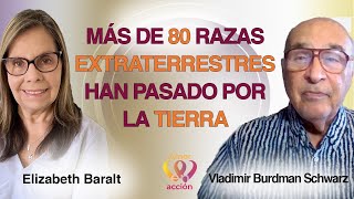 Más de 80 razas EXTRATERRESTRES han pasado por la TIERRA. Vladimir Burdman con @ElizabethBaralt