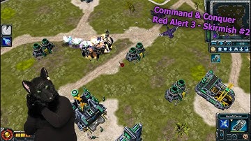 Command & Conquer Red Alert 3 -  Skirmish #2