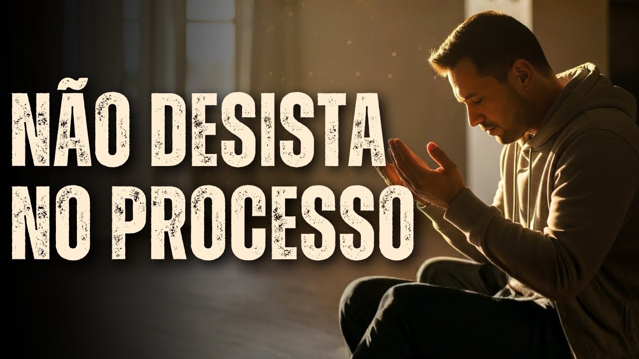 NADA ESTÁ ACABADO! DEUS VAI TE PROVAR QUE POR TRÁS DESSE PROCESSO TEM UMA VIRADA EM CONSTRUÇÃO