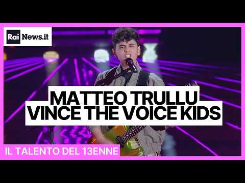 Video The Voice Kids 2026 - Vince Matteo Trullu