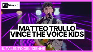 Download Lagu The Voice Kids 2026 -  Vince Matteo Trullo MP3