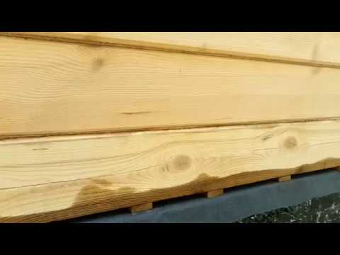 Нижний венец бани-дома