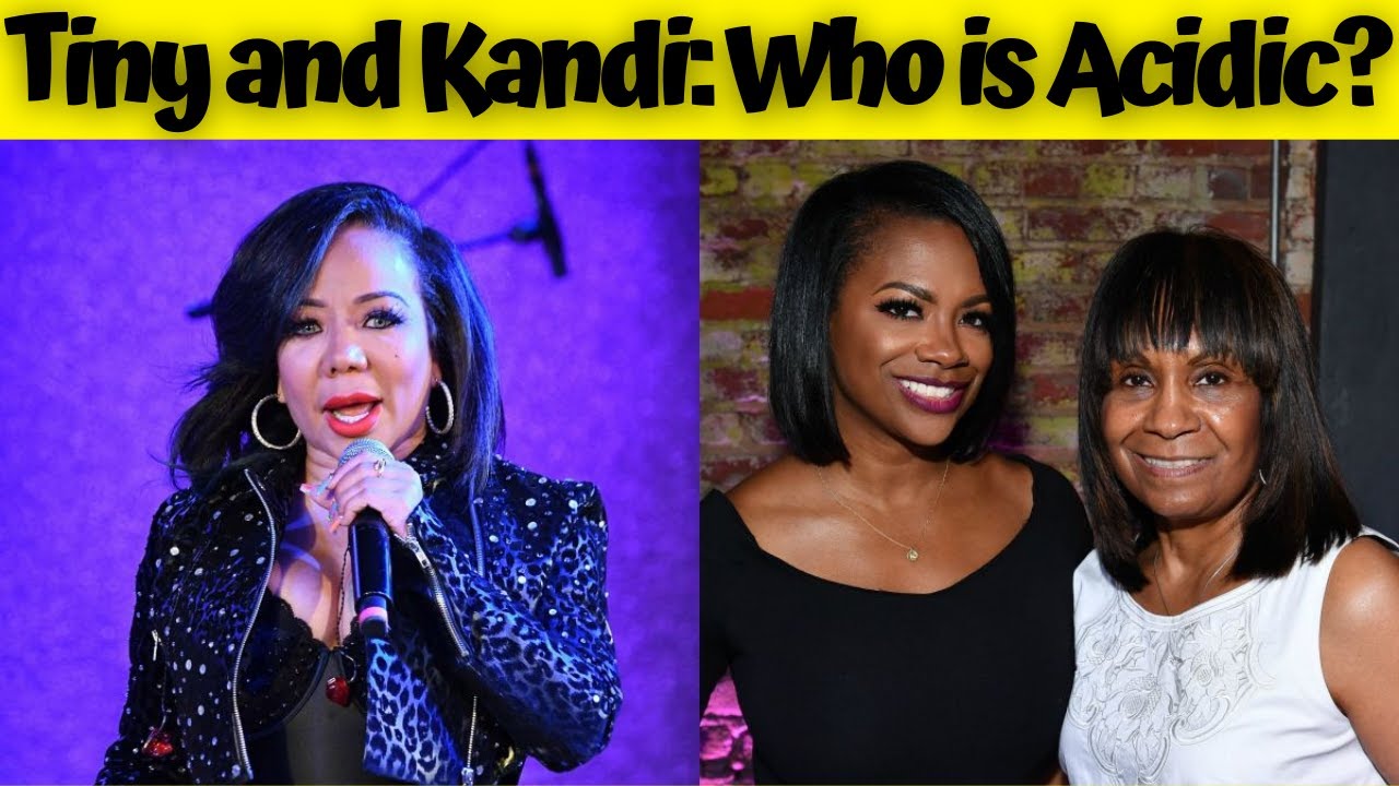 Exclusive: TI’s wife Tiny Harris and Kandi Burruss Relationship Secrets Revelation