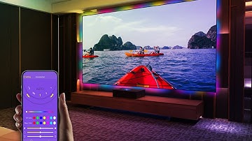 SCREENPRO Ultra Thin Edge Frame Screen Smart LED Backlight System Assembly Tutorial