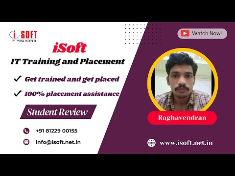 𝐈𝐬𝐨𝐟𝐭 𝐈𝐓 𝐓𝐫𝐚𝐢𝐧𝐢𝐧𝐠 𝐚𝐧𝐝 𝐏𝐥𝐚𝐜𝐞𝐦𝐞𝐧𝐭s | Student Reviews | Congrats!