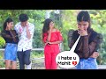 Breakup prank on my girlfriend  ashwini  gone emotional  mohit roy